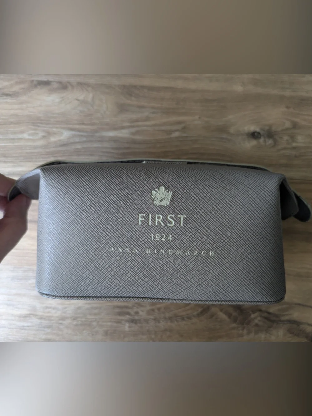 Anya Hindmarch First Class British Airways 1924 Flight Make Up Bag Toiletry Case